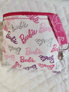 Coin Bag Zipper Pouch Handmade Barbi - Picture 1 of 8