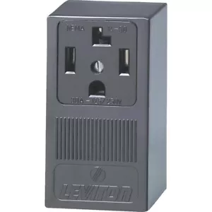 Leviton 4-Wire Dryer Power Outlet 30A - Picture 1 of 1