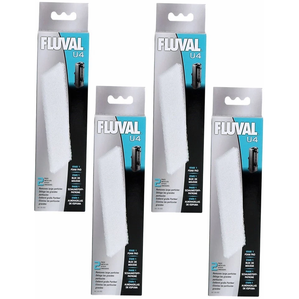 Hagen Fluval U4 Underwater Filter Replacement Foam Pad A488