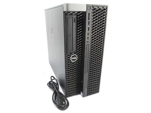 Dell Precision 5820 TWR Workstation W-2155 3.3Ghz 64GB RAM 960GB SSD RTX 4000 - Picture 1 of 5