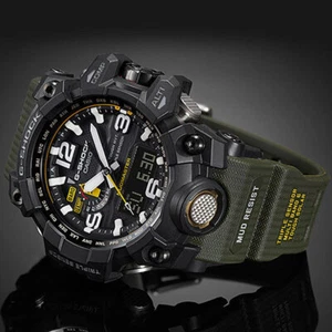 CASIO G-SHOCK MUDMASTER GWG-1000-1A3JF Radio Solar Analog Digital Watch 56.1mm - Picture 1 of 8