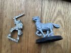 Theodred Mounted lord of the rings warhammer Games Workshop Rohan Mesbg Prince