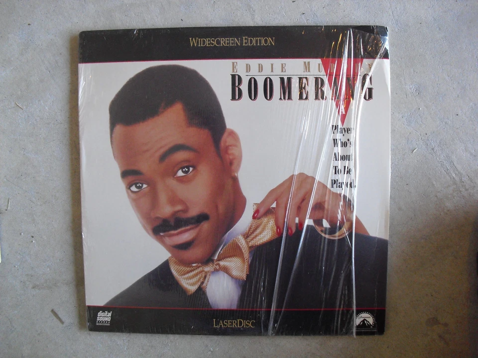 Boomerang Movie Laserdisc Eddie Murphy — 第 1/1 张图片