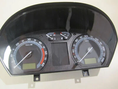6Y0920873E Skoda Fabia 2005-2009.bj 1.4 TDI speedometer instrument cluster... - Image 1 of 3