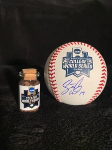 Autographed Vanderbilt Team Official Stephen Scott HR COLLEGE WORLD SERIES 2019 - Picture 1 of 2