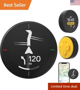 Zuverlässiger Fahrrad GPS Computer | Navigation | Wetterfest & 11+ Std Akku - Bild 1 von 10