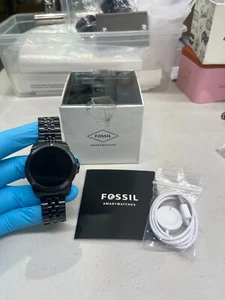 Fossil 44mm Gen 5E SS Touchscreen Smart Watch FTW4056V NEW / OPEN BOX - Picture 1 of 8