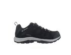 Columbia Mens Crestwood Black/Columbia Grey Hiking Shoes Size 7.5 (2614776)