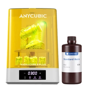 Bundle Résine+Wash&Cure 3 Plus Bande Lumineuse en Forme de L 360°UV pour Imprimante 3D LCD - Photo 1/17