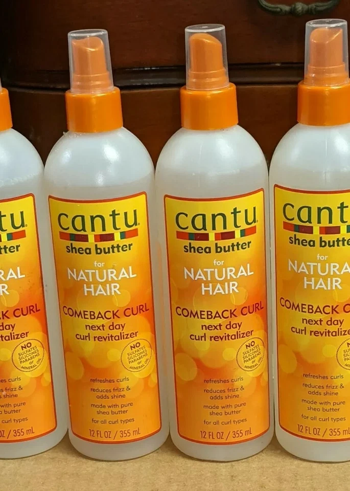 Cantu Comeback Next Day Curl Revitalizer 12 Fluid Ounce