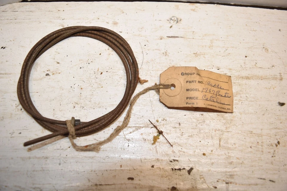 NOS 1967 Pontiac Catalina Speedometer Cable - C31 - Image 1 of 2