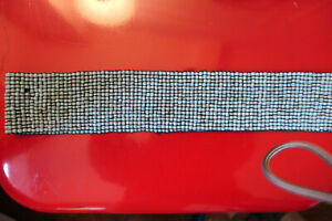 Traditional Finely Beaded Turquoise Stretch Belt