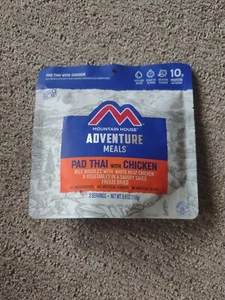 Mountain House Pad Thai w/ Chicken Freeze Dried Backpacking Camping Food Supply - Picture 1 of 3
