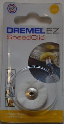 DREMEL EZ SPEEDCLIC POLISHING WHEEL SC423S DREMEL 423 POLISHING WHEEL 2615S423JA