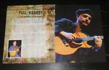 GUITAR HEROES Phil Keaggy original TWO pages 9.5x12 PHOTO + article