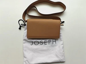 joseph women over shoulder or crossbody multipocket purse. all lether. - Picture 1 of 7