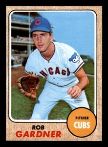 1968 Topps Baseball #219 Rob Gardner NM *d2