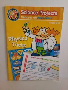 NEW A+ Science Projects - Full Color Workbook with Reward Stickers - Grade 2 - 3 - Picture 1 of 1