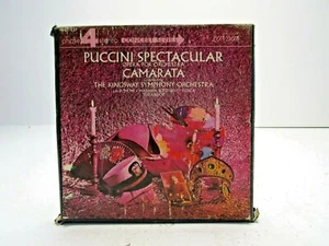 Genosse PUCCINI SPEKTAKULÄRE Oper für Orchester Rolle zu Rolle London SPC 21019 - Bild 1 von 4