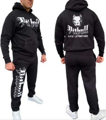 Trainingsanzug Tracksuit PIT BULL APBT Streetwear CHICANO set S-5XL - Bild 1 von 4