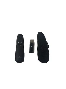 Logitech R400 Presenter Remote Control with Laser Pointer Tested & Working - Bild 1 von 3