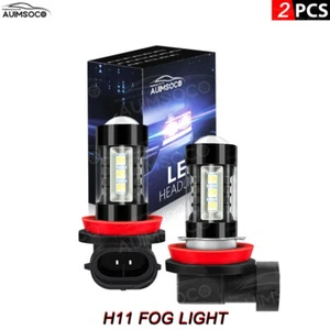 2pcs For Mazda CX-7 2007-2012 LED Fog/Driving Bulbs H11 Fog light white kits - Picture 1 of 7