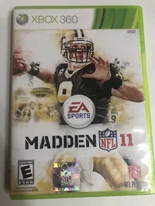 Madden NFL 11 (Microsoft Xbox 360, 2010) - Picture 1 of 10