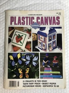 Plastic Canvas Corner Magazine May 1997 - Picture 1 of 2