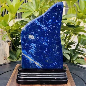 1,61 Pfund Naturkristall Premium Lapislazuli Roherzpolieren aus Afghanistan - Bild 1 von 20