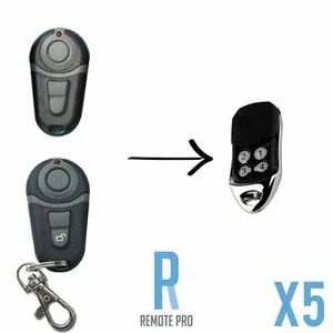 5 x SkyKey/Mkey/Magickey MK700 Garage/Gate Remote MR433 Receiver HP700 - Bild 1 von 10
