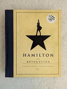 HAMILTON: THE REVOLUTION Lin-Manuel Miranda Signed by JEREMY MCCARTER 2016 - Picture 1 of 9