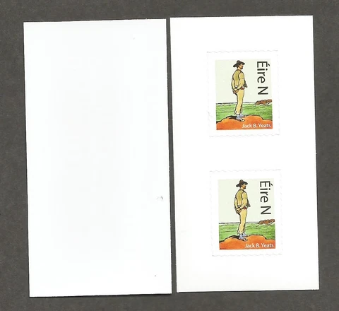 2022 NEW ISSUE~10th DEFINITIVE SERIES JACK B YEATS N RATE COLLECTORS PAIR Cover