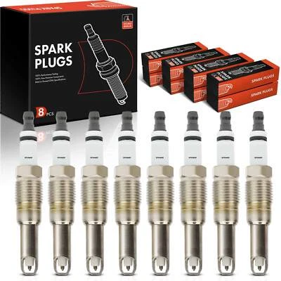 8 piezas bujías dobles de iridio para Ford F-150 2004-2008 Expedition 2005-2008 Foto 1 de 4
