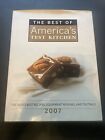 Livre de recettes de cuisine d'essai Best of Americas 2007 recettes équipement couverture rigide
