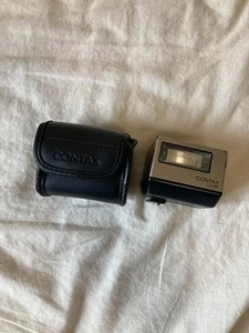Flash Speedlite CONTAX TLA 200 con estuche accesorio de cámara raro original - Imagen 1 de 6