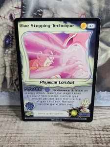 Blue Stopping Technique 2003 Score Unlimited Dragon Ball Z DBZ TCG #47 - MP - Imagen 1 de 3