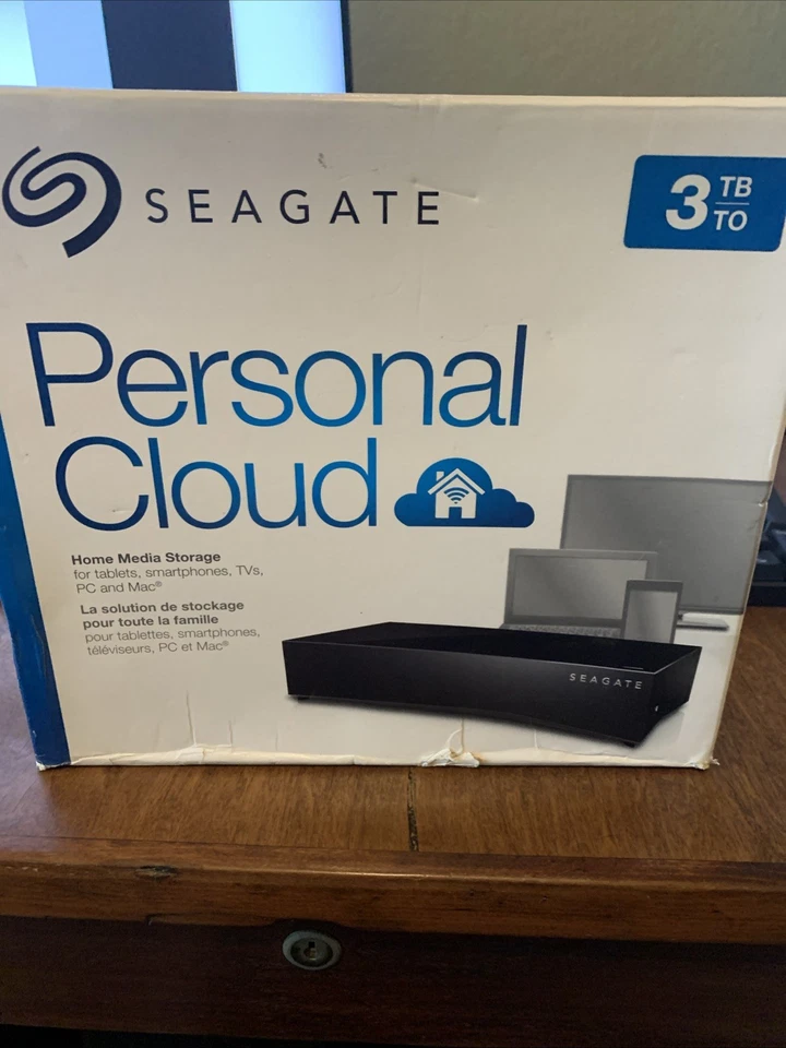 Sea gate 3TB Personal Cloud Storage NWT - Image 1 of 4