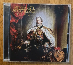 King CD by Fleshgod Apocalypse, 2016 Nuclear Blast - Picture 1 of 3