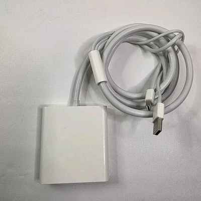 Apple A1306 Mini Display Port to Dual-link DVI Adapter, White, Nice Condition  - Image 1 of 4