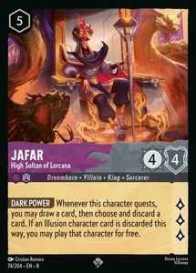 Jafar, Hochsultan von Lorcana - Herrschaft von Jafar - Lorcana - Bild 1 von 6
