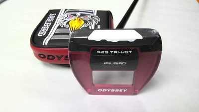 ODYSSEY SQUARE TO SQUARE TRI-HOT JAILBIRD PUTTER       /      35" - Image 1 of 4