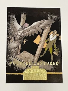 2008 Upper Deck Marvel Masterpieces 3 #88 - Vulture Captured - Picture 1 of 2