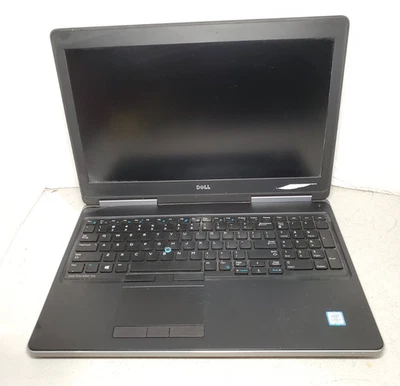Dell Precision 7510 i7-6ta generación ¡Sin RAM/HDD/SSD/CUBIERTA TRASERA! ¡CARGADORES CORTOS! #69 Foto 1 de 4