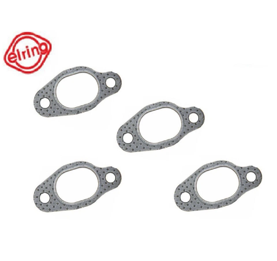 Juntas de colector de escape Elring 815187 X4 para VW Golf Mk1/2 1.6 1.8 8V GTI Foto 1 de 1