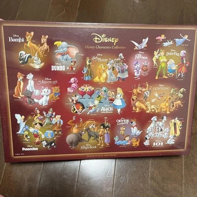 1000 Piece Jigsaw Puzzle Disney Characters Collection New ‎D-1000-066 Tenyo 63 - Image 1 of 2