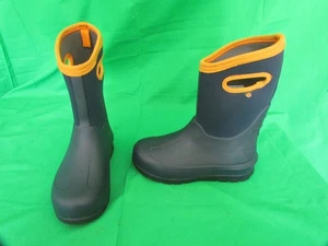 BOGS K Classic Waterproof Rain Muck Neopren Stiefel Jugend Kinder Gr. 5 TOP - Bild 1 von 7