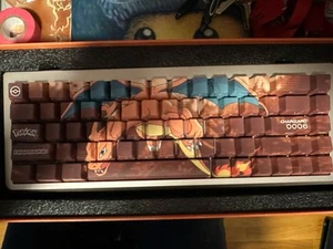 Pokémon + HG Summit 65 Keyboard 2.0 - Charizard Edition. - Picture 1 of 3