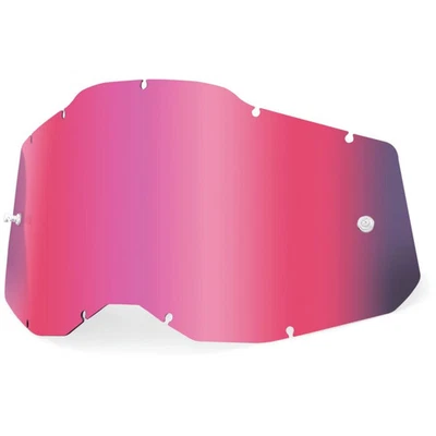 100% Youth Accuri 2 / Strata 2 Lens - Mirror Pink 59107-00006 - Image 1 of 4