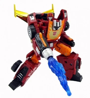 C-05 Hot Rodimus | Transformers Henkei | Takara Tomy - Image 1 of 4