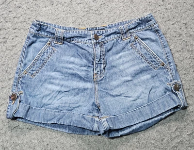 London Jean blue denim shorts women size 8 cotton - Image 1 of 4